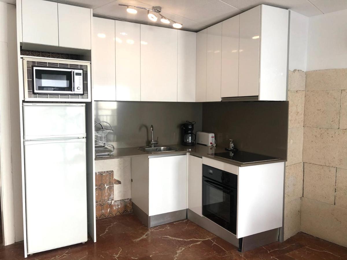 Palmeras - Apartamento En El Centro De Roses - Cerca De La Playa - Terraza - Wifi Luaran gambar