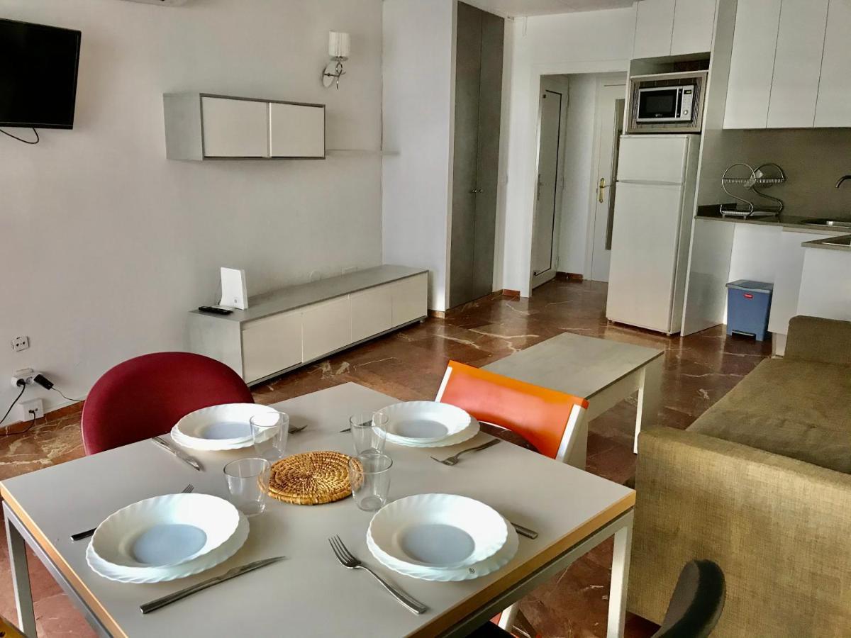 Palmeras - Apartamento En El Centro De Roses - Cerca De La Playa - Terraza - Wifi Luaran gambar